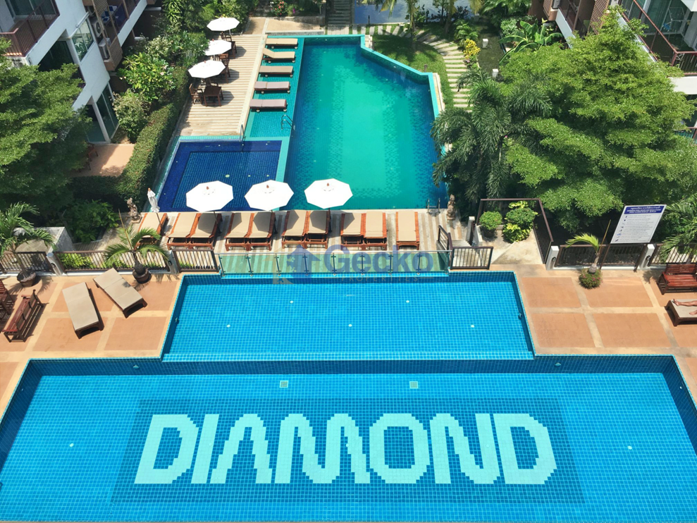 1 Bedroom Condo in Diamond Suites South Pattaya C013037 (Photo 1)