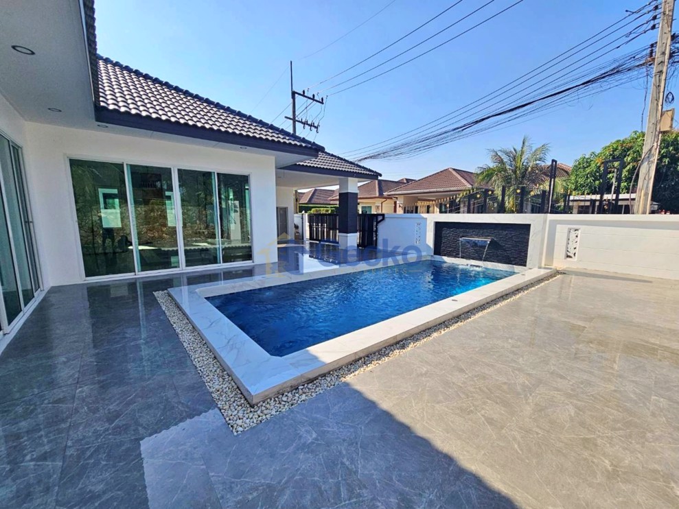 3 Bedrooms House in Garden Ville 2  Huay Yai H013044 (Cover Photo)