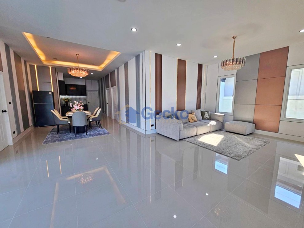 3 Bedrooms House in Garden Ville 2  Huay Yai H013044 (Photo 4)