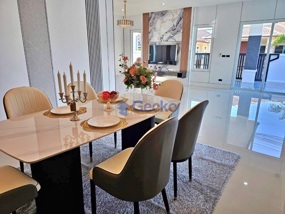 3 Bedrooms House in Garden Ville 2  Huay Yai H013044 (Photo 2)