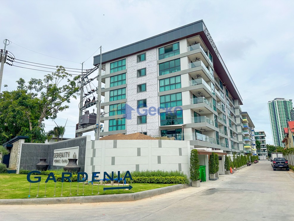 1 Bedroom Condo in Gardenia Pattaya Jomtien C013065 (Photo 2)