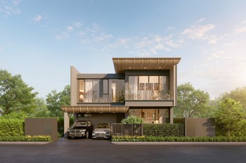3 ห้องนอน บ้าน in Solava Pattaya  พัทยาตะวันออก H013060