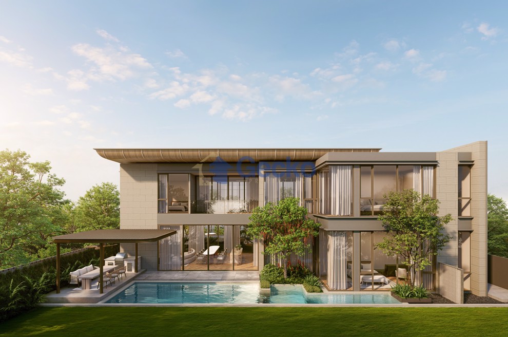 4 Bedrooms House in Solava Pattaya  East Pattaya H013063 (Photo 1)