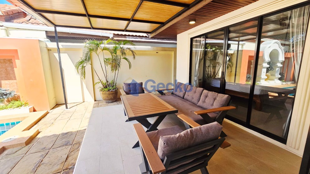 1 ห้องนอน บ้าน in View Talay Villas  จอมเทียน H009101 (Photo 2)