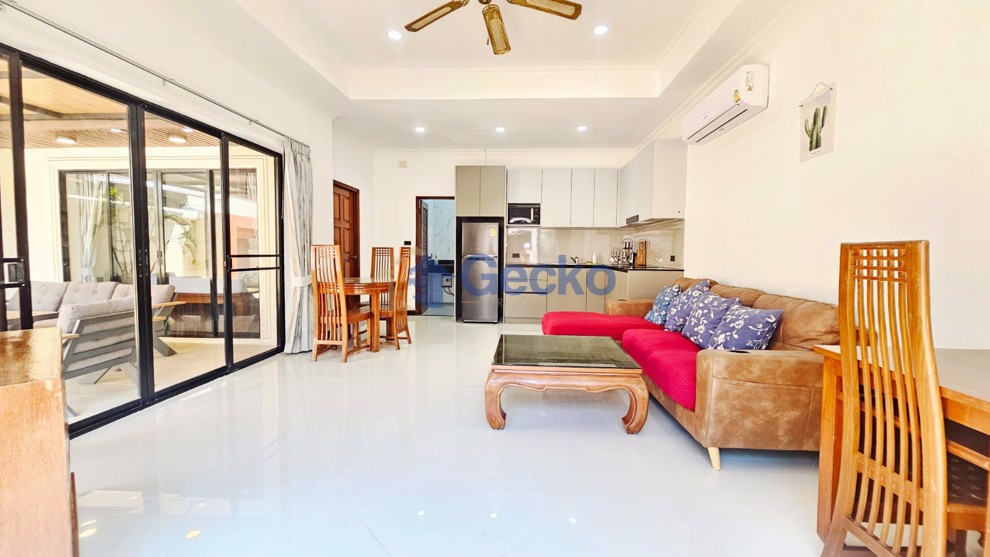 1 ห้องนอน บ้าน in View Talay Villas  จอมเทียน H009101 (Photo 3)