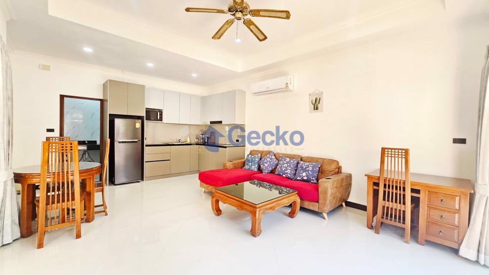 1 ห้องนอน บ้าน in View Talay Villas  จอมเทียน H009101 (Photo 4)