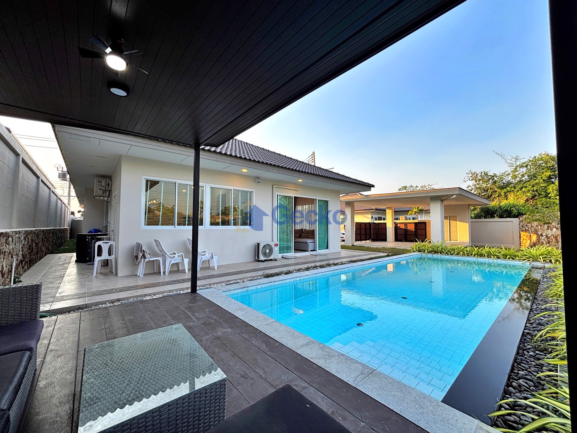 3 ห้องนอน บ้าน in Garden Ville 6  ห้วยใหญ่ H012222
