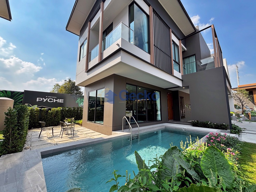 4 ห้องนอน บ้าน in Pyche Pattaya  พัทยาตะวันออก H012903 (Cover Photo)
