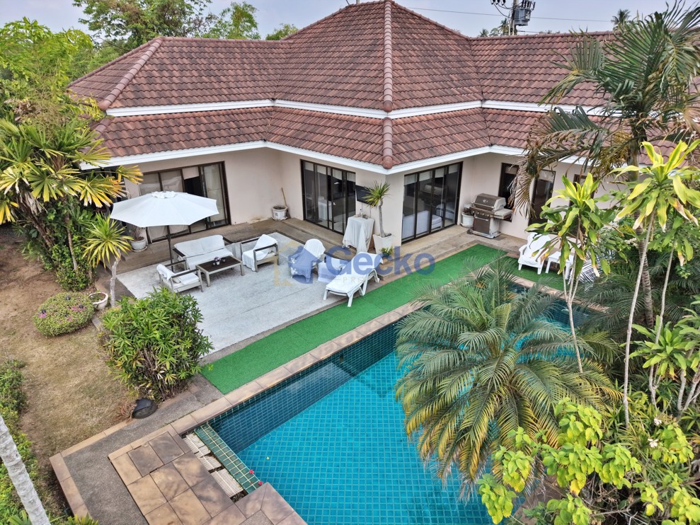 2 ห้องนอน บ้าน in ลาลีคเลคไซด์ วิลล่า  ห้วยใหญ่ H013079 (Photo 1)