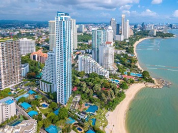 Studio Condo in The Palm Wongamat Wongamat C013094