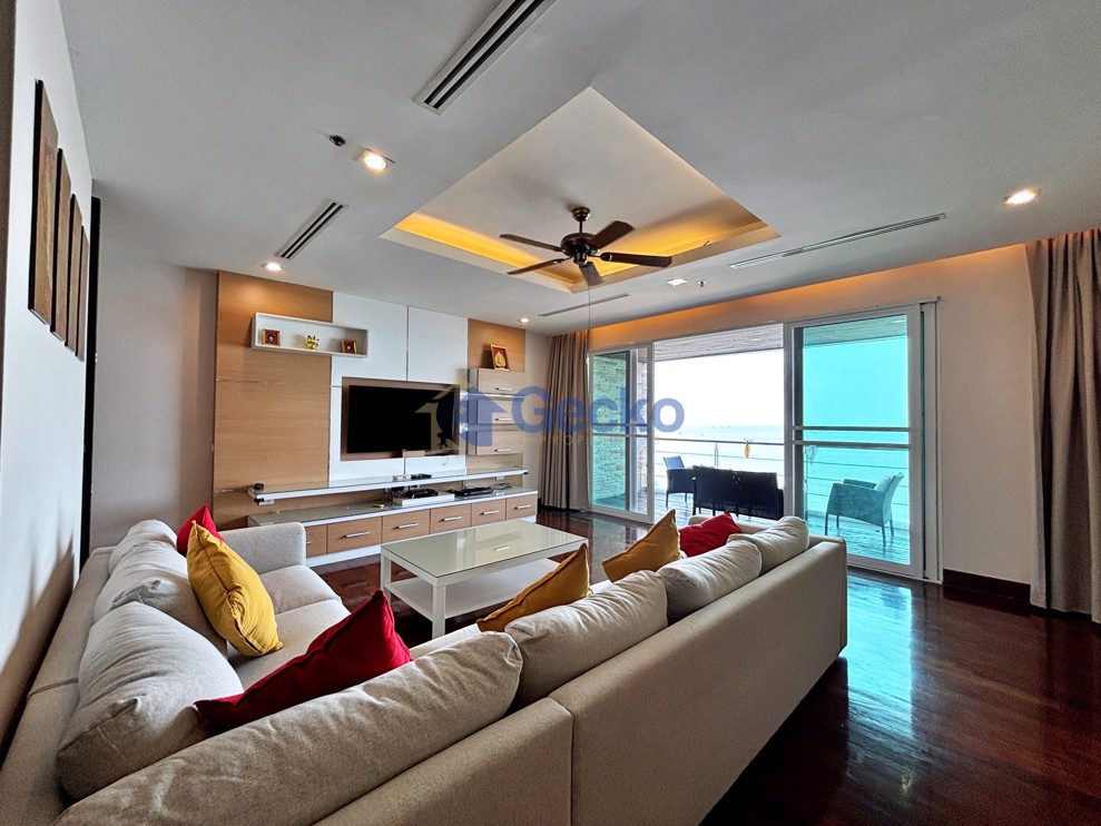2 ห้องนอน คอนโดมิเนี่ยม in Ananya Naklua นาเกลือ C002201 (Photo 3)