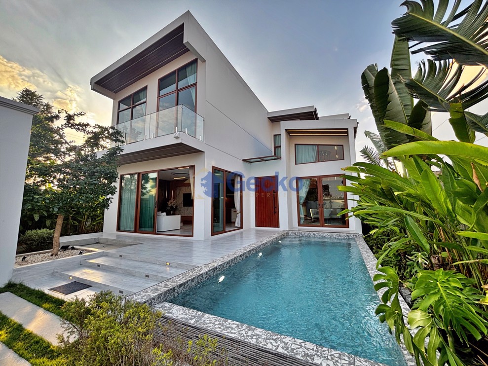 5 ห้องนอน บ้าน in Atmos Prime Villa  พัทยาตะวันออก H011531 (Photo 2)