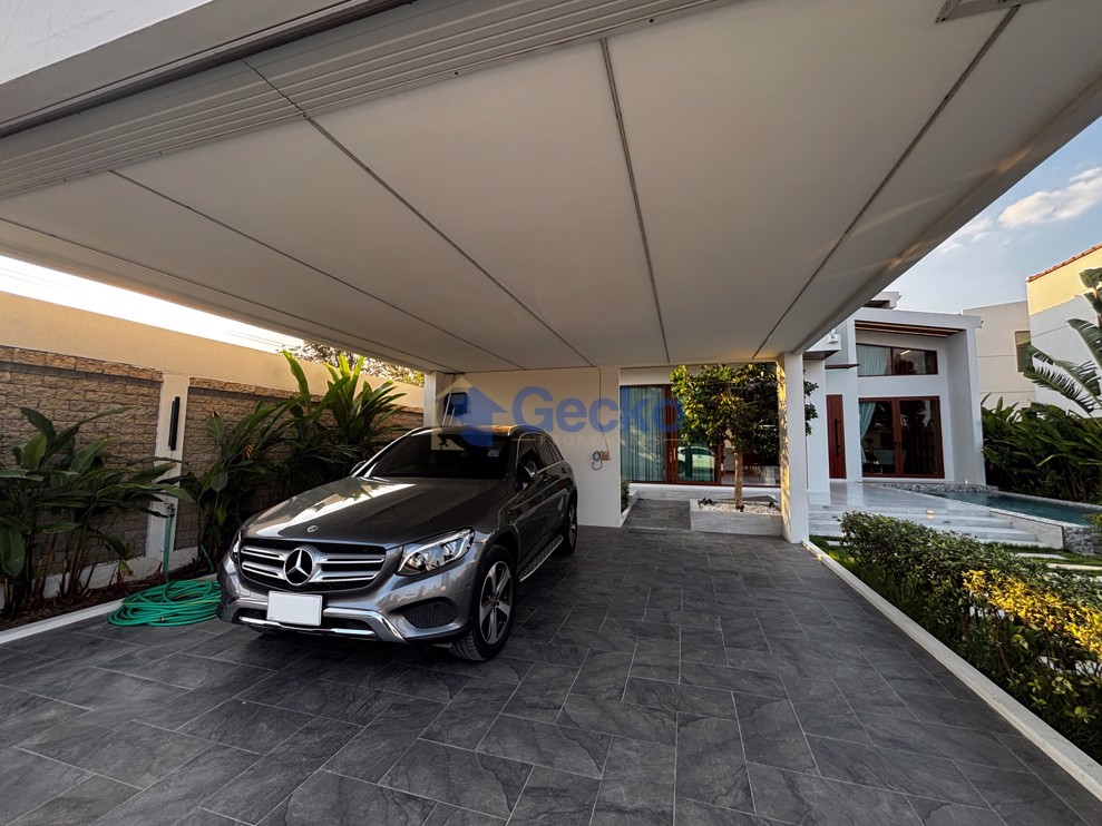 5 ห้องนอน บ้าน in Atmos Prime Villa  พัทยาตะวันออก H013105 (Photo 3)