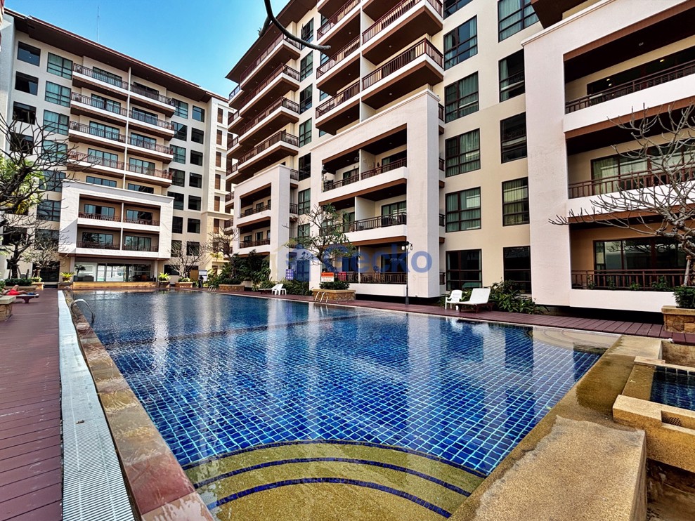 2 Bedrooms Condo in Pattaya City Resort South Pattaya C013110 (Cover Photo)