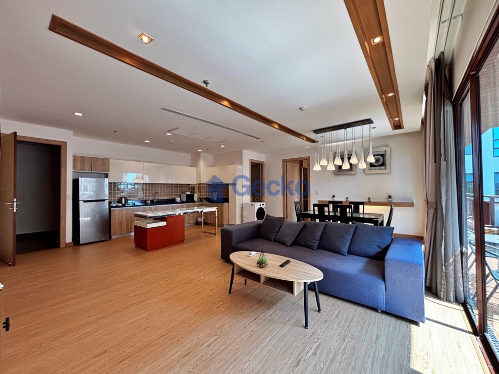 2 Bedrooms Condo in Pattaya City Resort South Pattaya C013111 (Photo 1)