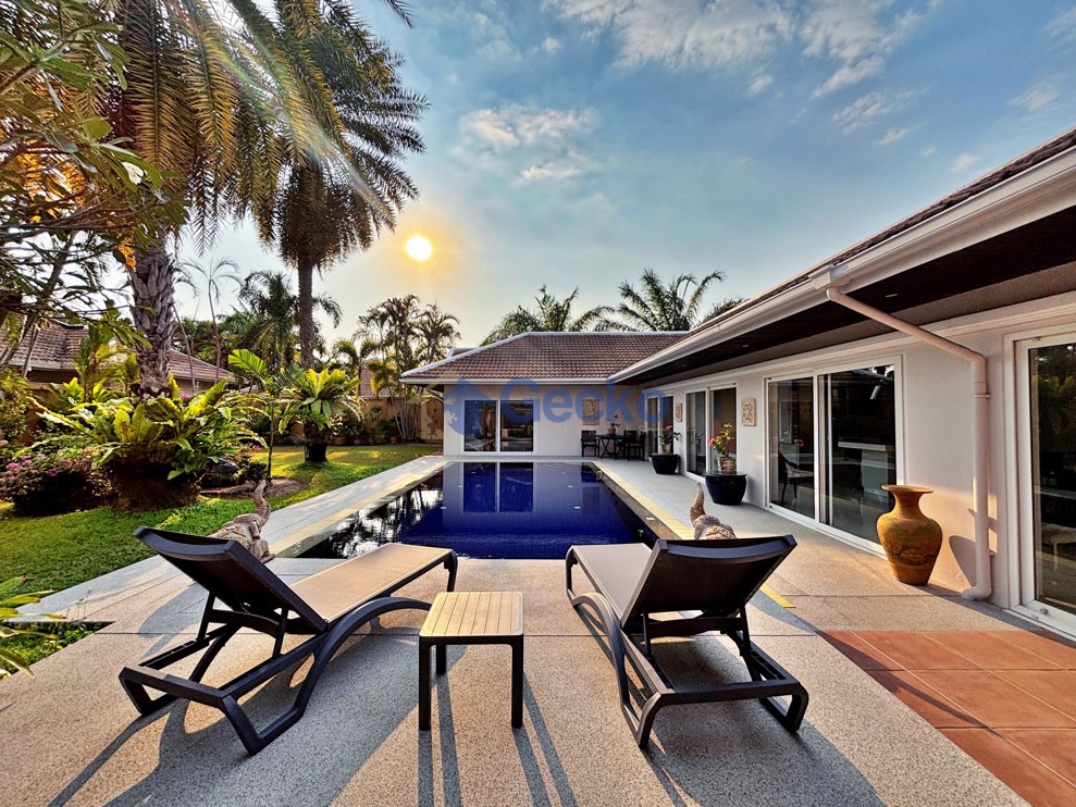 3 ห้องนอน บ้าน in Sedona Villas  พัทยาตะวันออก H013114 (Photo 4)