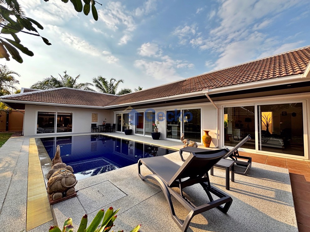 3 ห้องนอน บ้าน in Sedona Villas  พัทยาตะวันออก H013114 (Photo 2)