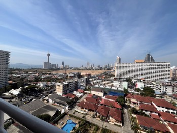 1 Bedroom Condo in View Talay 2 Jomtien C013116