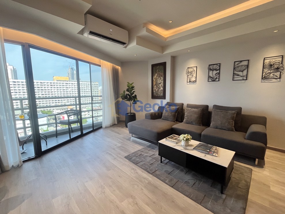 1 Bedroom Condo in View Talay 2 Jomtien C013116 (Photo 1)