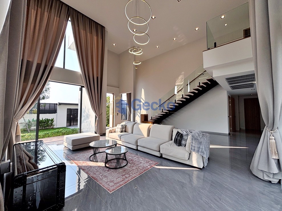 5 ห้องนอน บ้าน in The Privacy Villas Mapbrachan  พัทยาตะวันออก H012188 (Photo 3)
