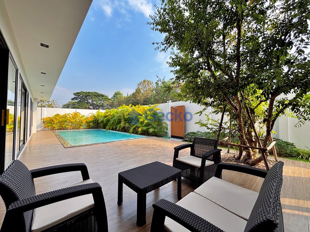 5 ห้องนอน บ้าน in The Privacy Villas Mapbrachan  พัทยาตะวันออก H012188 (Photo 2)