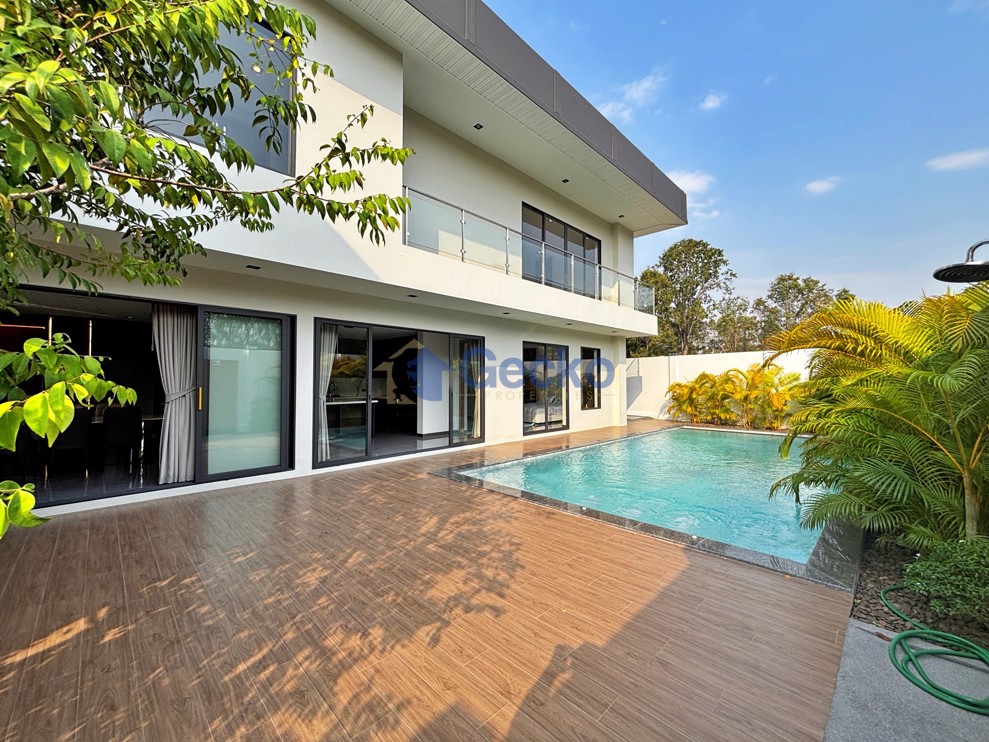 5 ห้องนอน บ้าน in The Privacy Villas Mapbrachan  พัทยาตะวันออก H012188 (Photo 1)