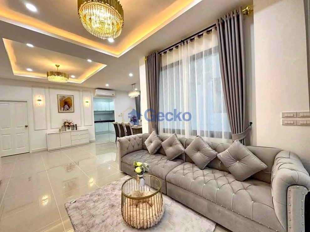 3 ห้องนอน บ้าน in T.W. Park View  พัทยาตะวันออก H013126 (Photo 3)