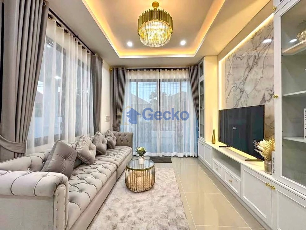 3 ห้องนอน บ้าน in T.W. Park View  พัทยาตะวันออก H013126 (Photo 2)