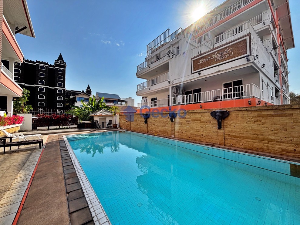 2 Bedrooms Condo in New Nordic VIP 1 Pratumnak C013149 (Cover Photo)