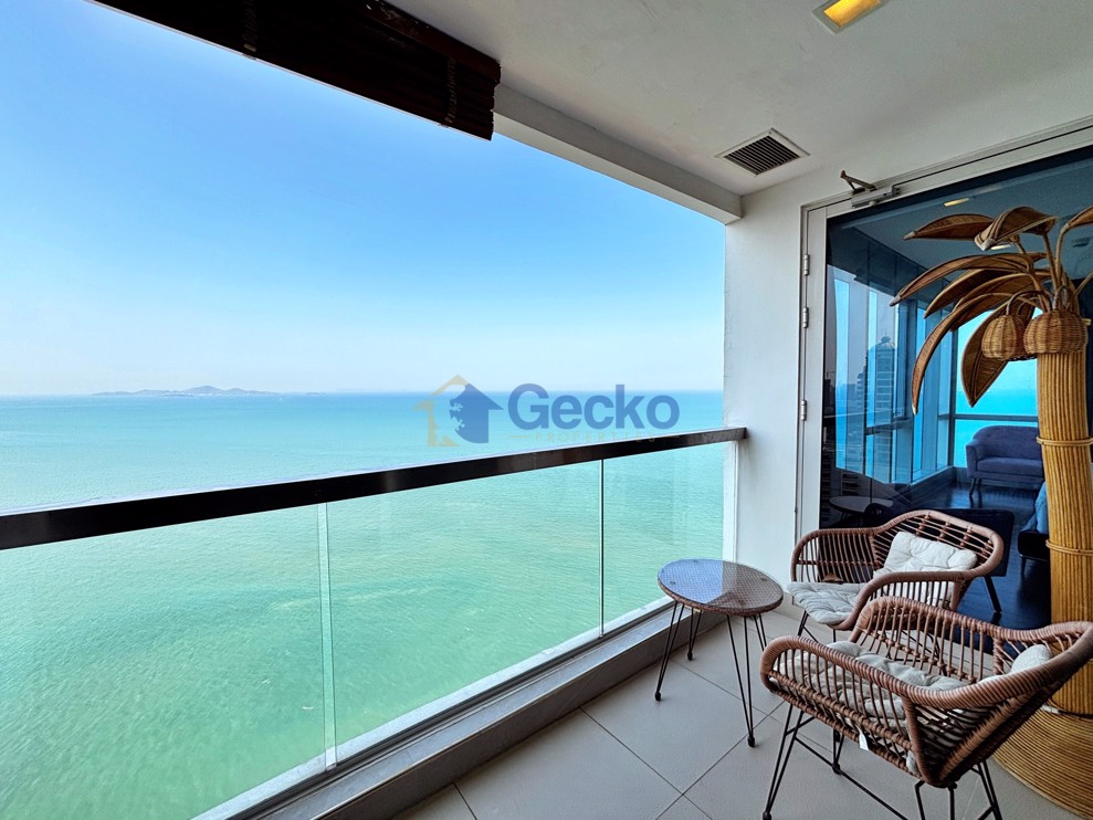 2 Bedrooms Condo in The Palm Wongamat Wongamat C013150 (Photo 1)