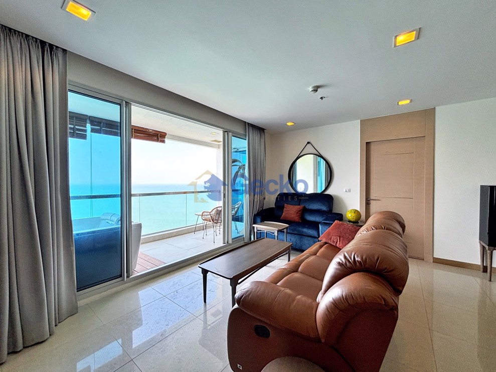 2 Bedrooms Condo in The Palm Wongamat Wongamat C013150 (Photo 3)