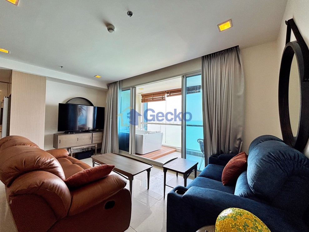 2 Bedrooms Condo in The Palm Wongamat Wongamat C013150 (Photo 4)