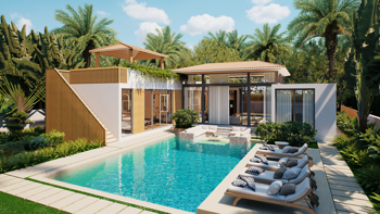 5 Bedrooms House in Marnfah Pool Villas   Huay Yai H013157