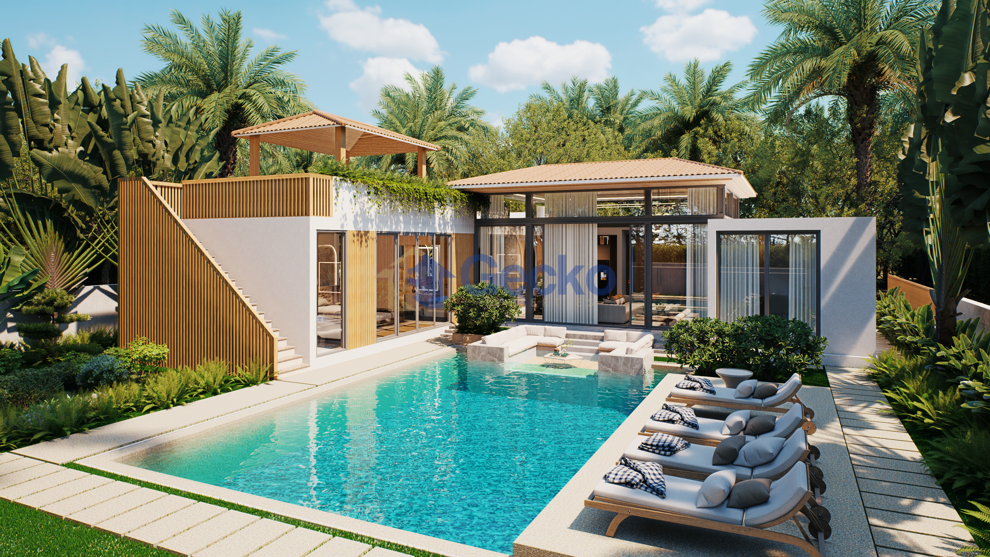 5 Bedrooms House in Marnfah Pool Villas   Huay Yai H013157 (Cover Photo)