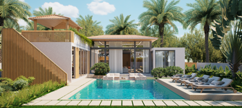 4 ห้องนอน บ้าน in Marnfah Pool Villas   ห้วยใหญ่ H013158