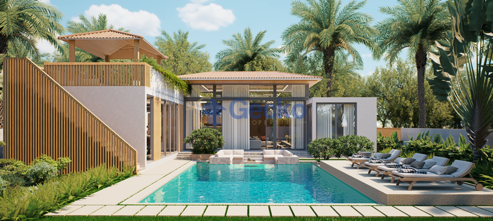 4 Bedrooms House in Marnfah Pool Villas   Huay Yai H013158 (Cover Photo)