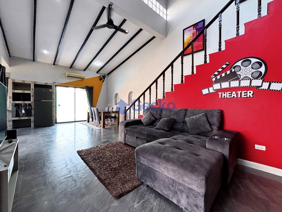 3 ห้องนอน บ้าน in Palm Spring Housing  พัทยาตะวันออก H013166 (Photo 4)