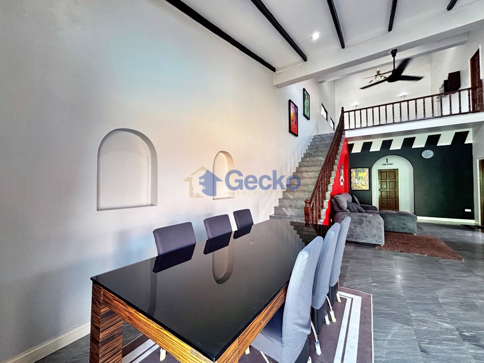 3 ห้องนอน บ้าน in Palm Spring Housing  พัทยาตะวันออก H013166 (Photo 3)