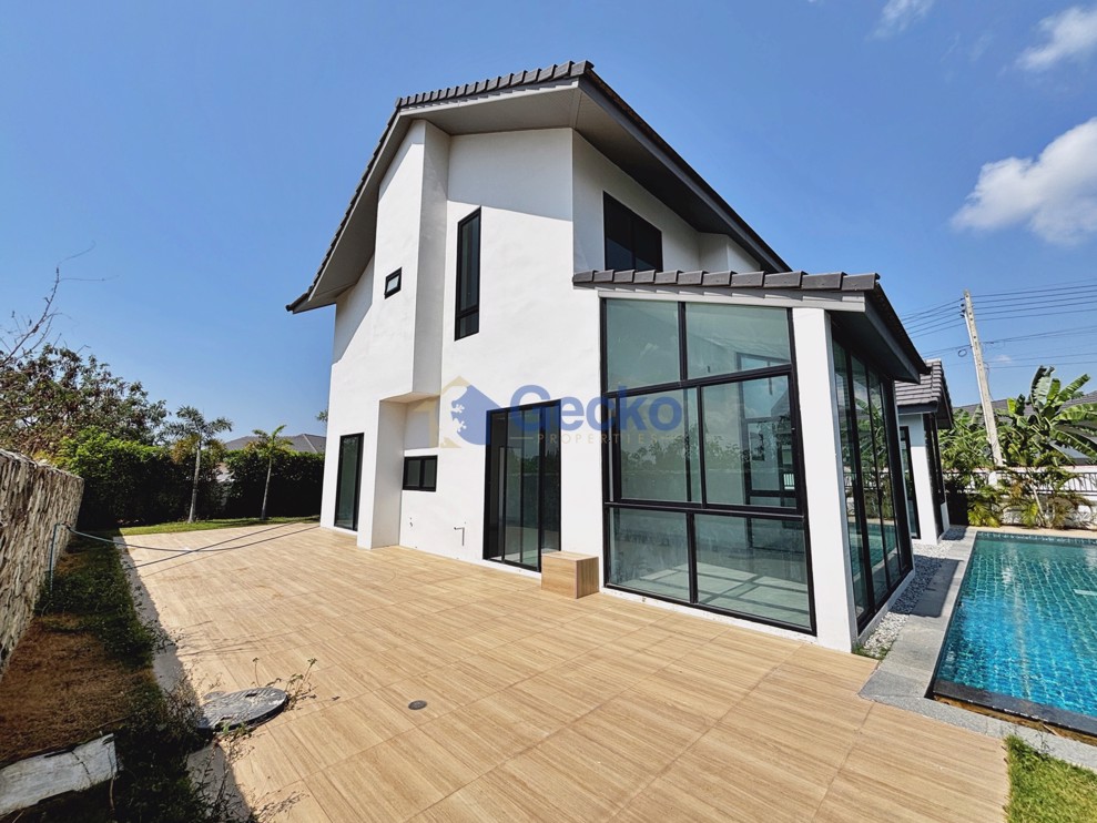 4 ห้องนอน บ้าน in Paradise Villa 3  พัทยาตะวันออก H013171 (Photo 1)