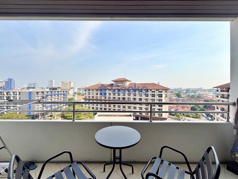 Studio Condo in PKCP Tower Central Pattaya C012600 (Cover Photo)