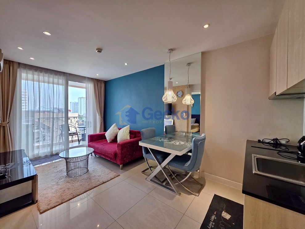 1 Bedroom Condo in Grande Caribbean Condo Resort Jomtien C013204 (Photo 3)
