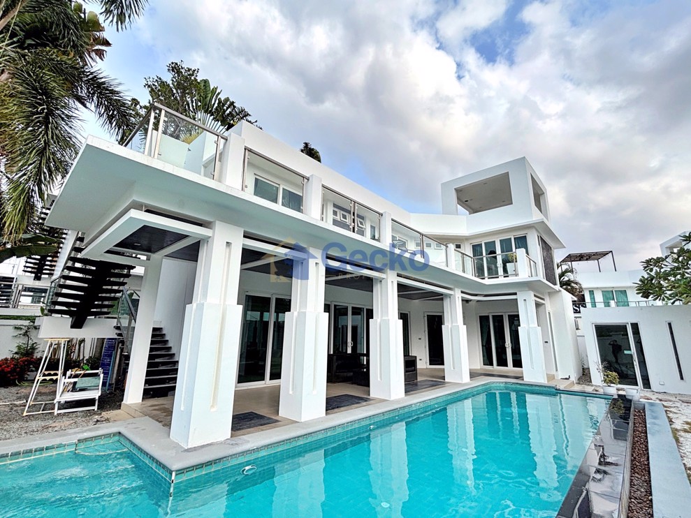4 ห้องนอน บ้าน in Palm Oasis  จอมเทียน H008920 (Cover Photo)