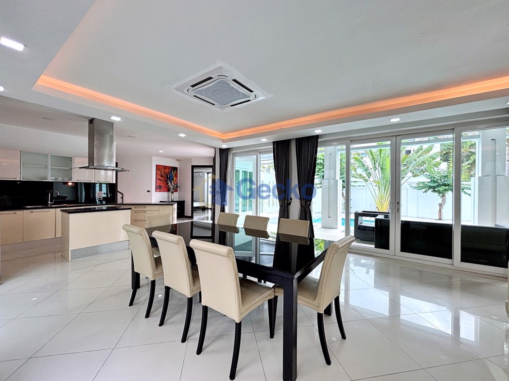 4 ห้องนอน บ้าน in Palm Oasis  จอมเทียน H008920 (Photo 4)