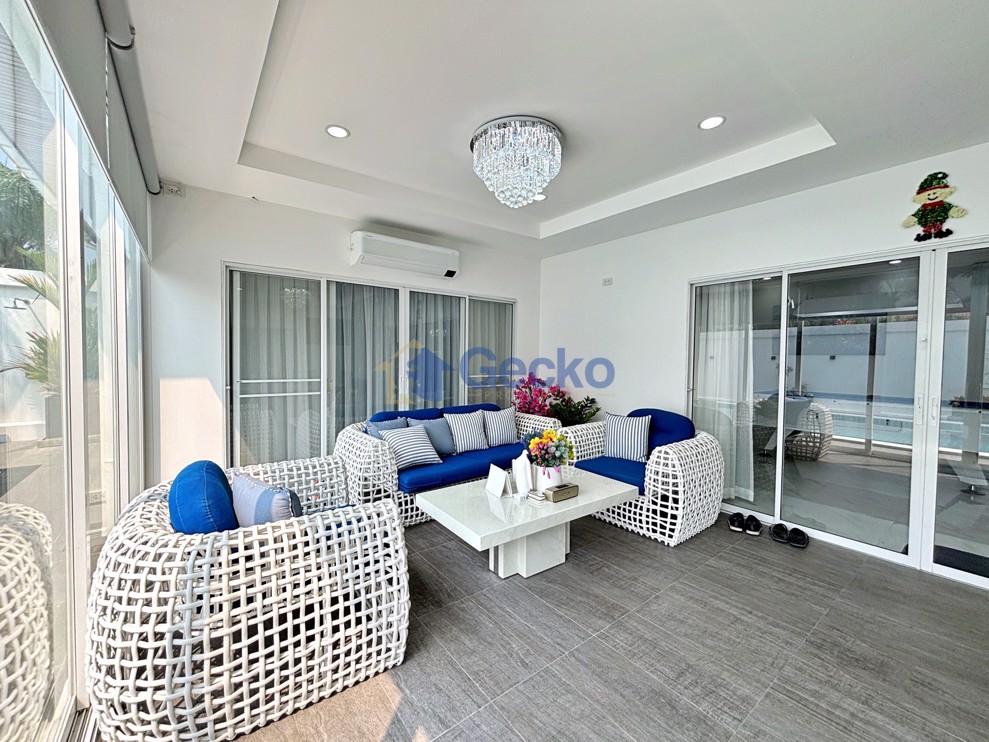 3 ห้องนอน บ้าน in Majestic Residence  พระตำหนัก H009129 (Photo 3)
