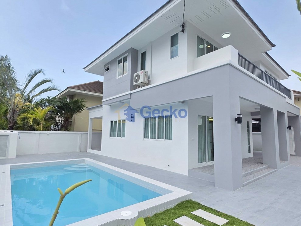 4 Bedrooms House in Baan Koonsuk 2   Bang Saray H013210 (Cover Photo)