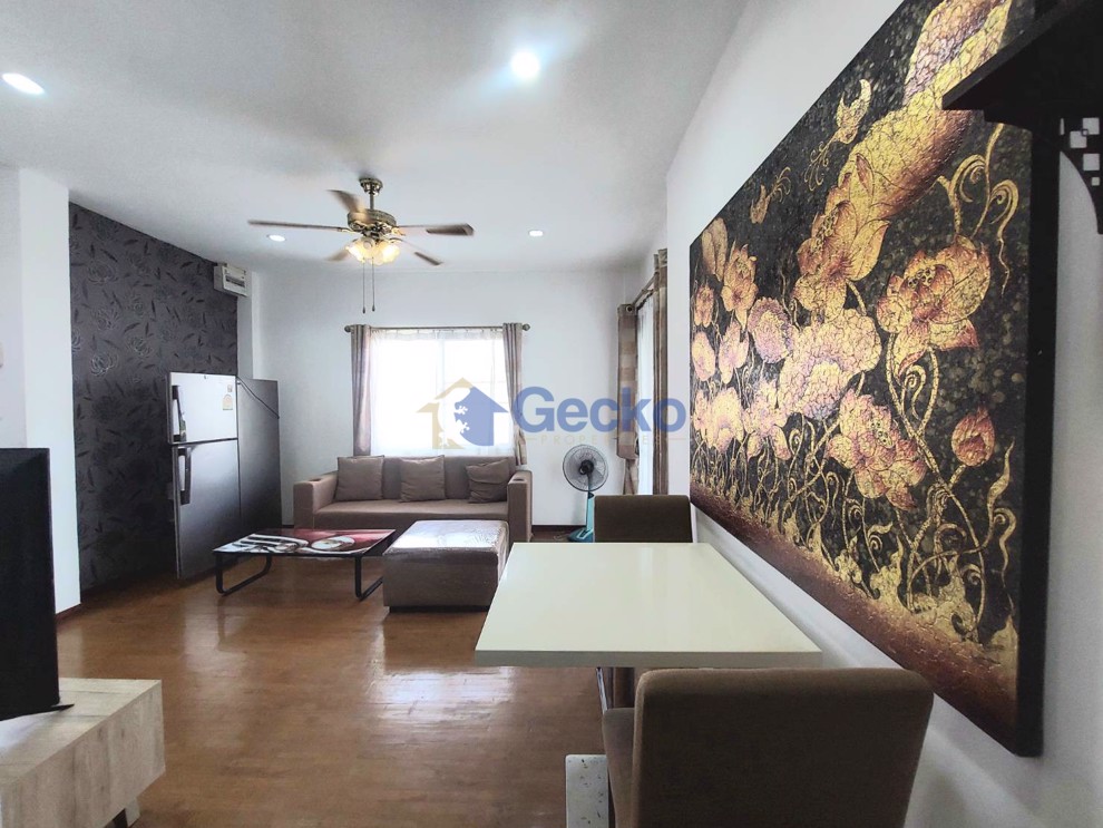 1 ห้องนอน คอนโดมิเนี่ยม in Baan Suan Lalana จอมเทียน C010641 (Photo 4)