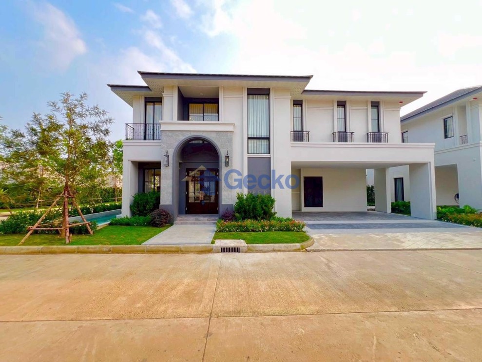4 ห้องนอน บ้าน in REKHA Pattaya - Motorway  พัทยาตะวันออก H013223 (Cover Photo)