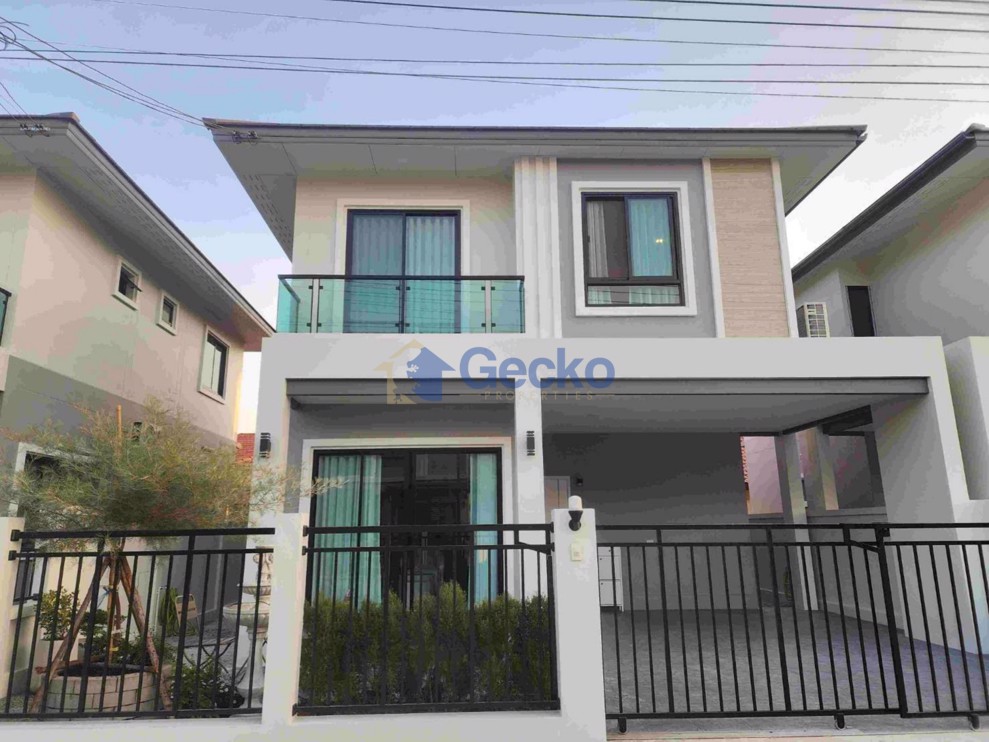 3 ห้องนอน บ้าน in The Grand 9 by PMC  พัทยาตะวันออก H013230 (Photo 1)