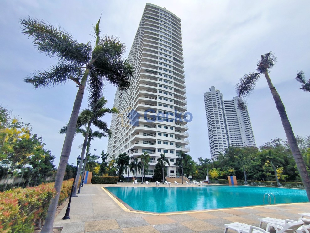 2 Bedrooms Condo in View Talay 8 Jomtien C008971 (Photo 1)