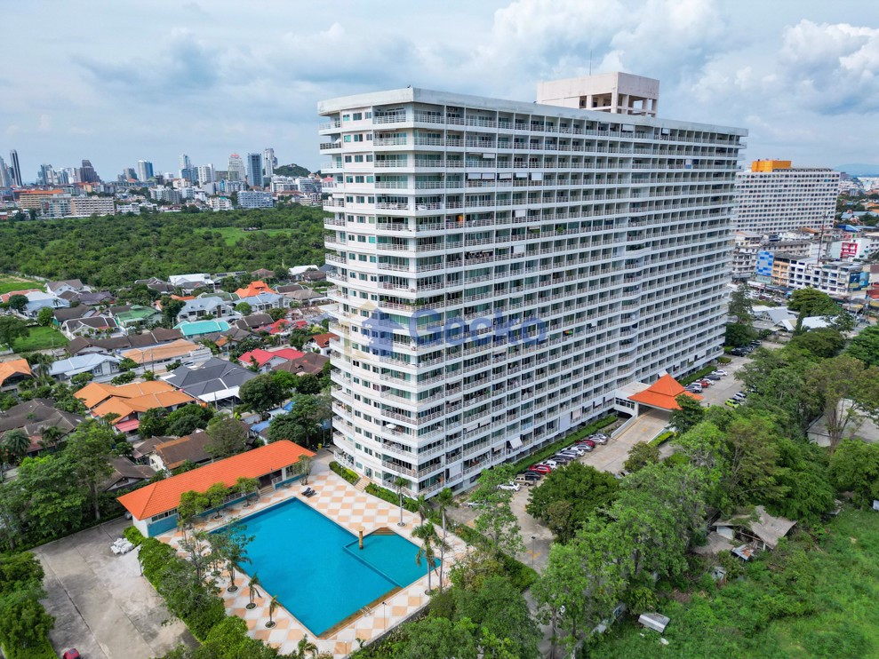 Studio Condo in View Talay 5 Jomtien C013235 (Photo 1)